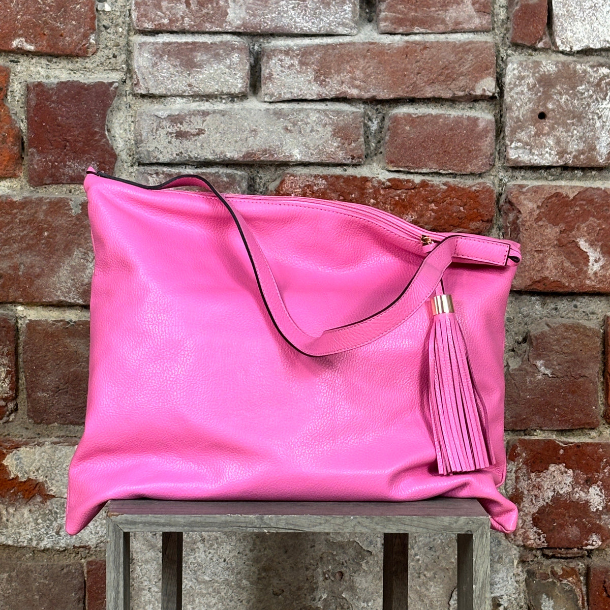 Borsa manico lungo Bubble