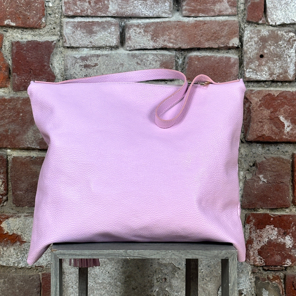 Borsa manico lungo Rosa