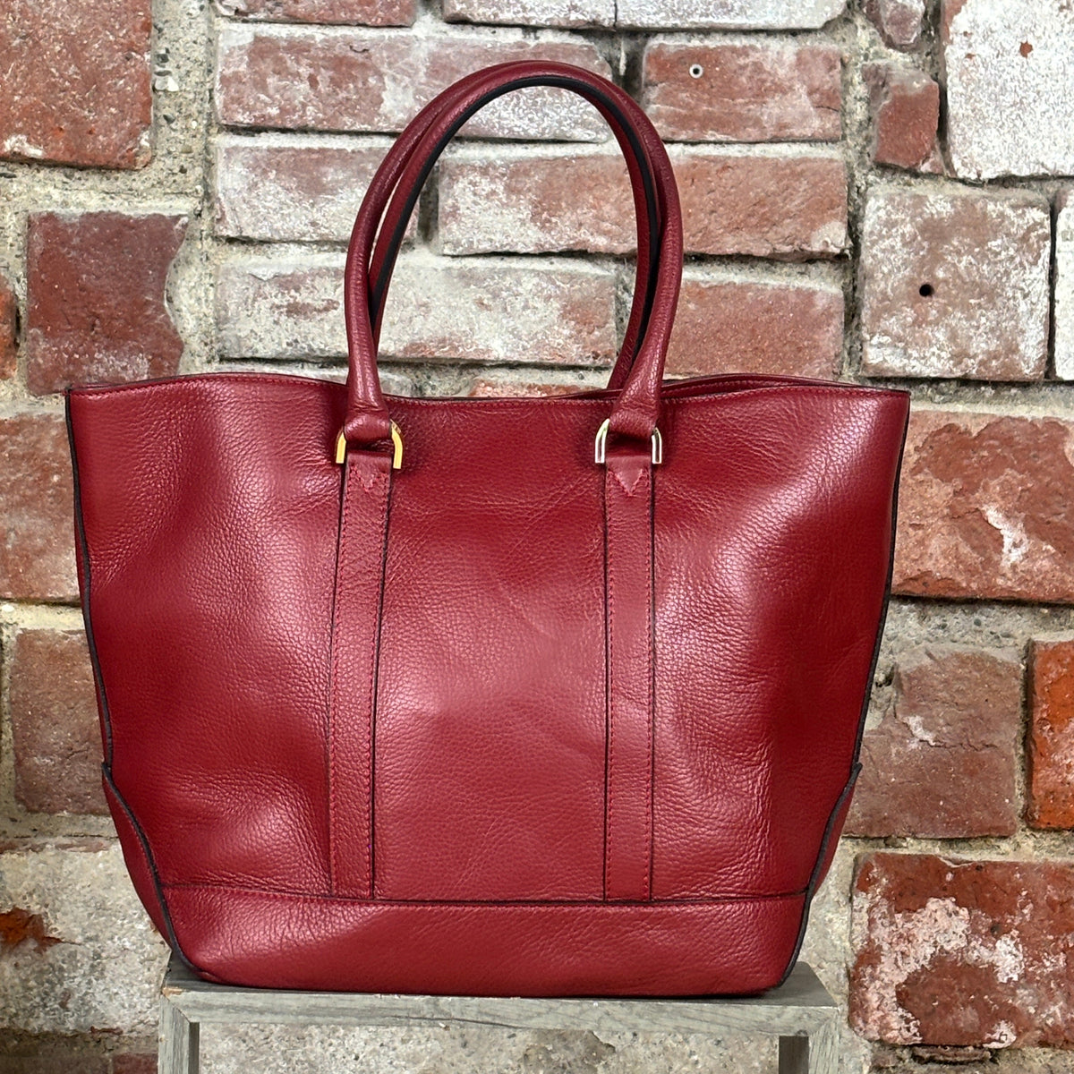 Borsa Giga Rossoscuro