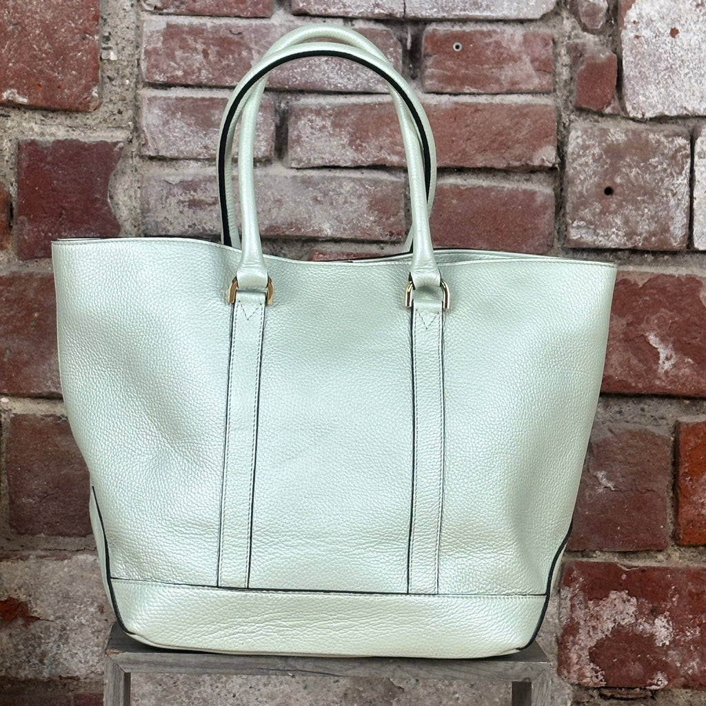 Borsa Giga Verde acqua