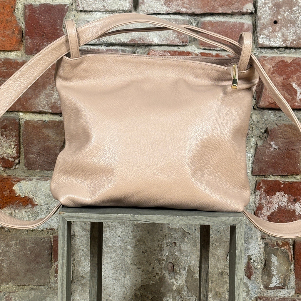 Borsa zaino grande Cipria