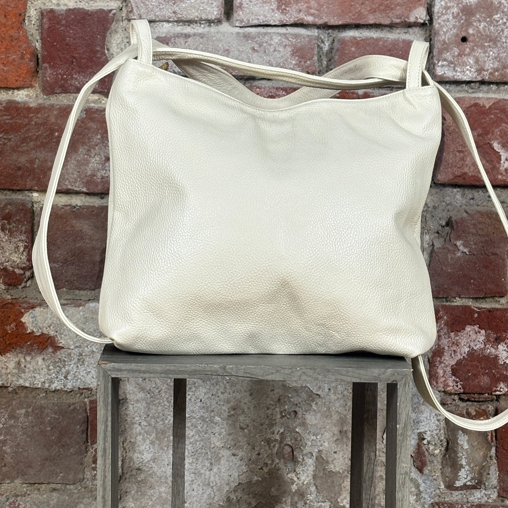 Borsa zaino grande Panna