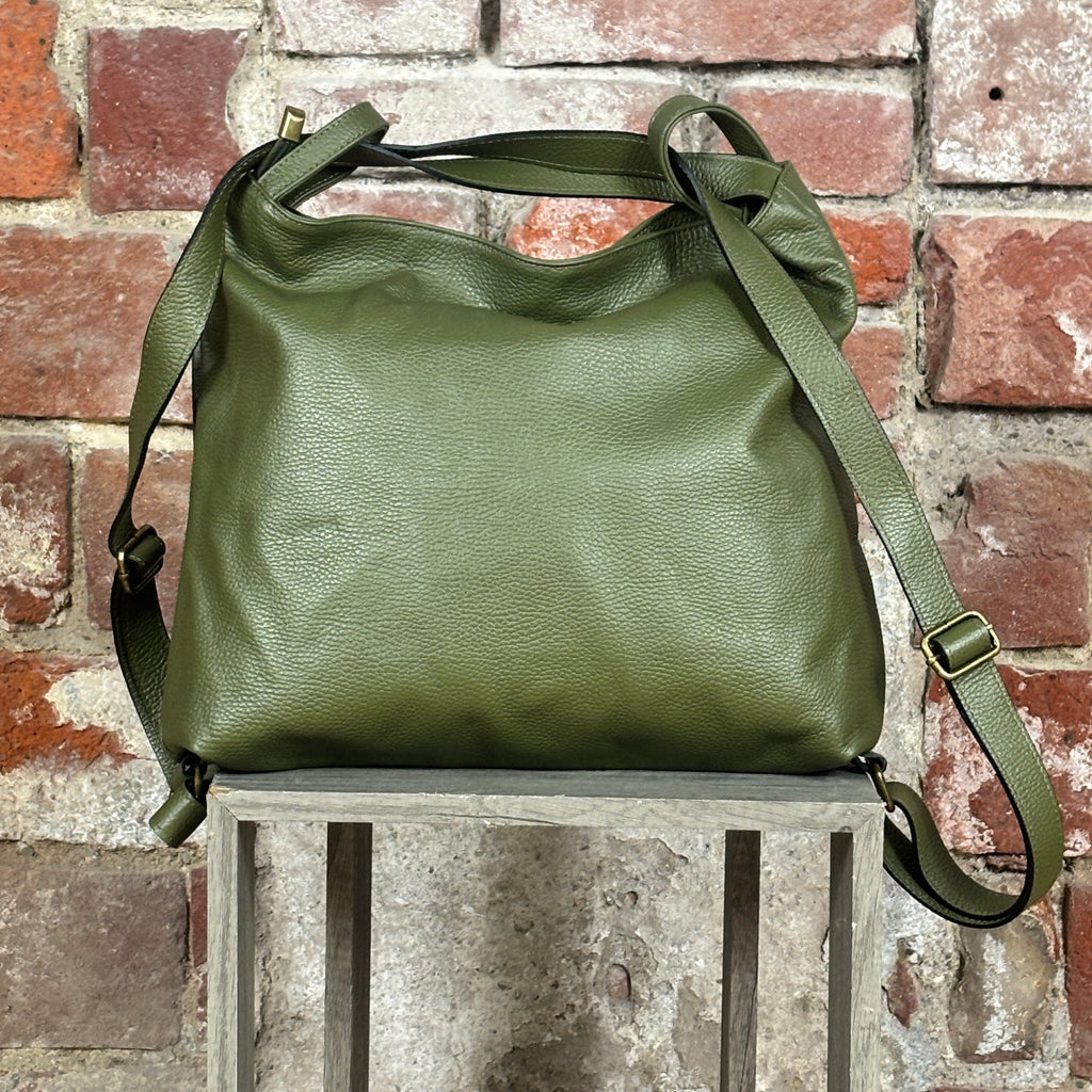 Borsa zaino grande Verde