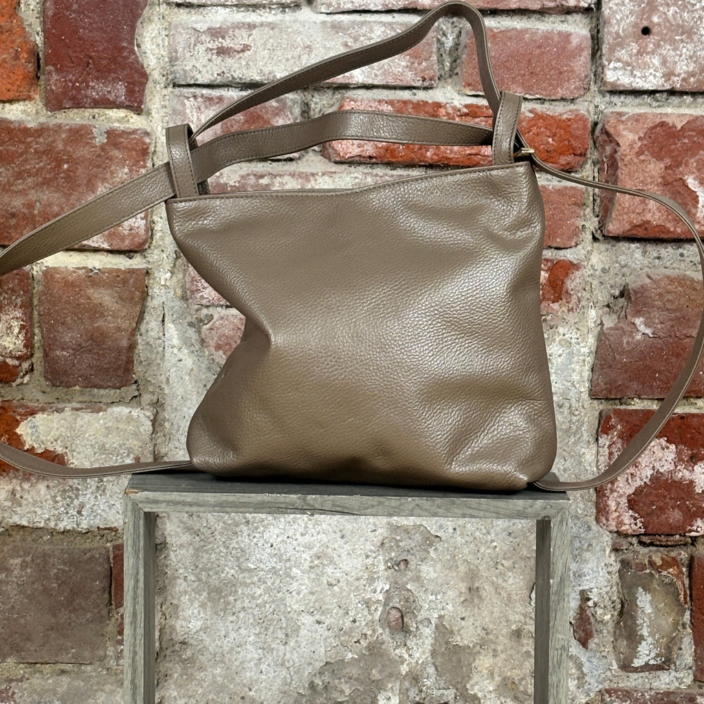 Borsa zaino piccolo  Fango