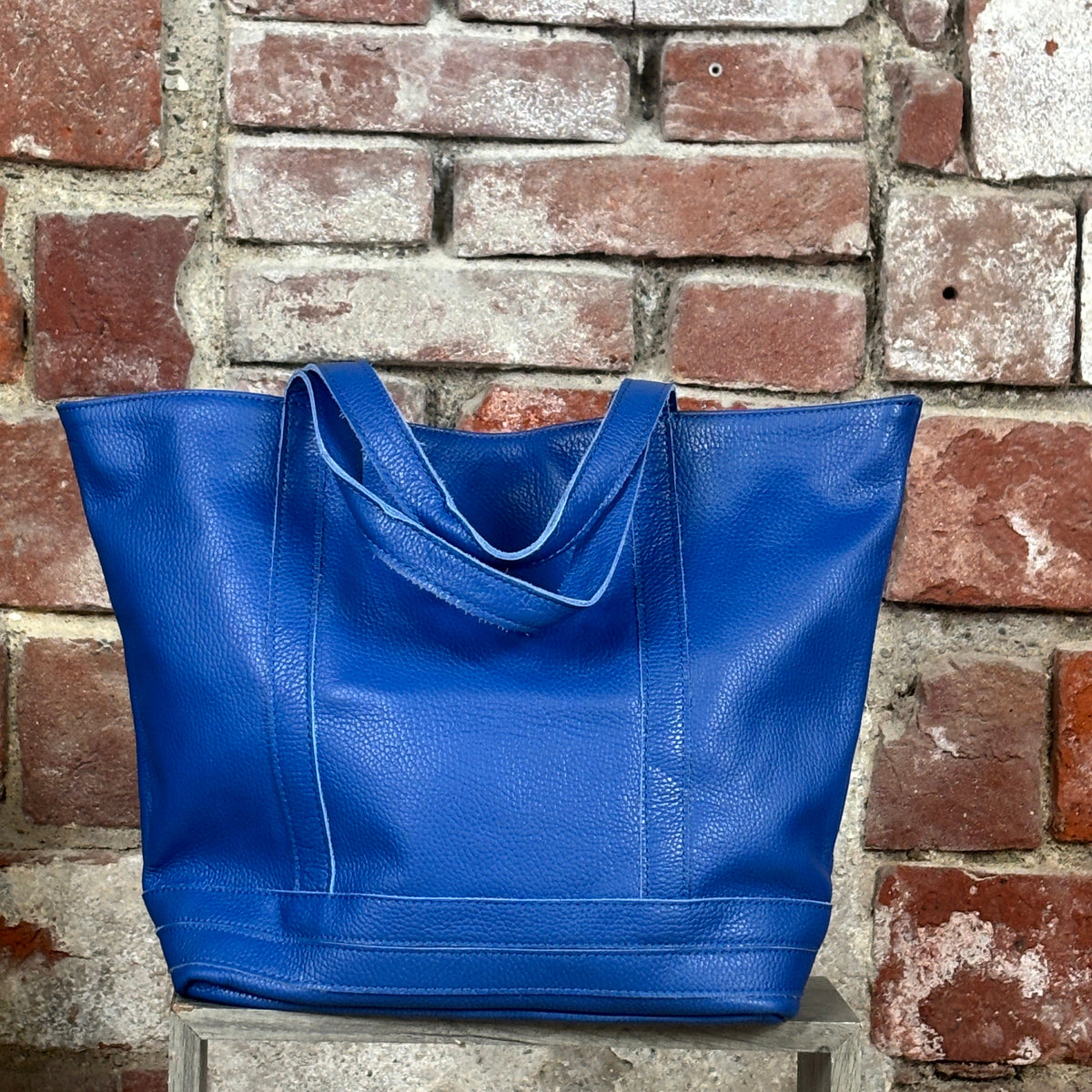 Borsa 2 strisce davanti  Bluette