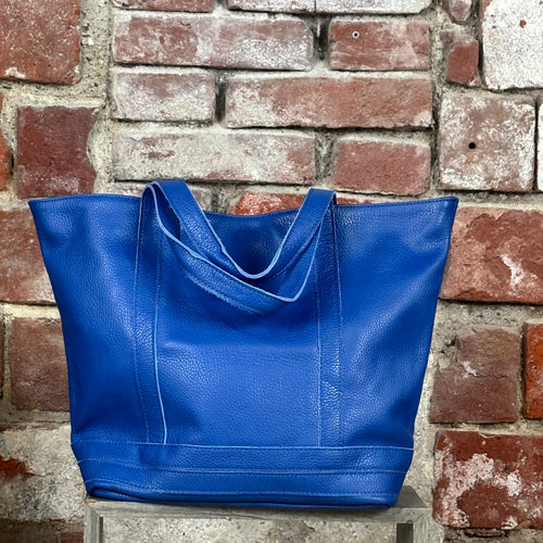 Borsa 2 strisce davanti  Bluette
