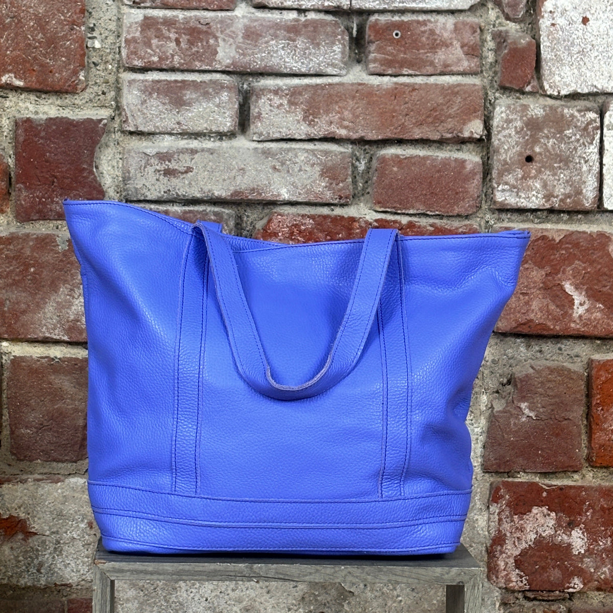 Borsa 2 strisce davanti  Lavanda