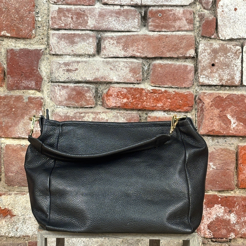 Borsa manico grande Nero