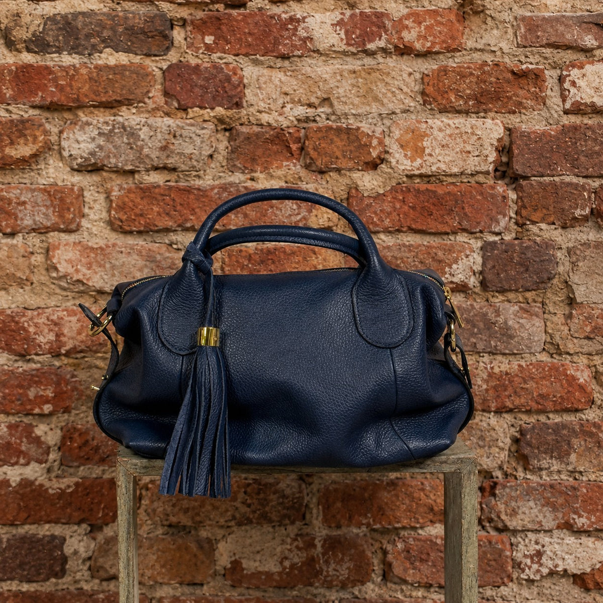 Borsa Lisa Blu