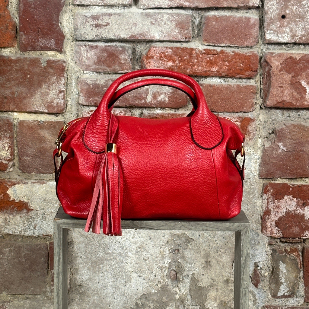 Borsa Lisa Rosso