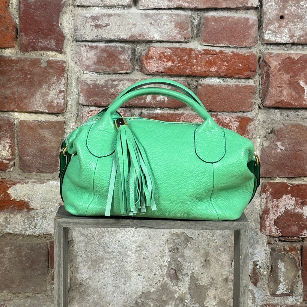 Borsa Lisa Verde