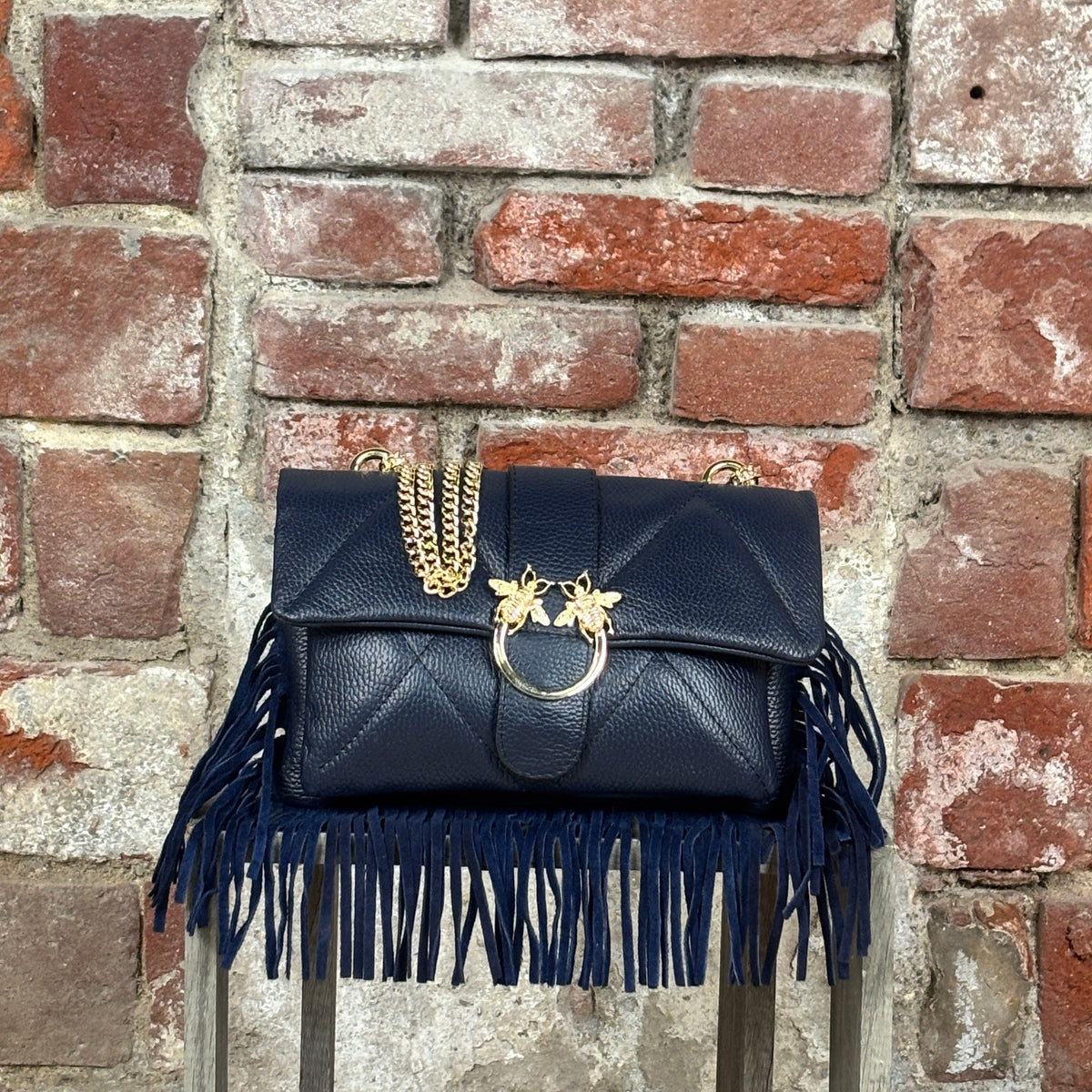 Borsa Api Blu