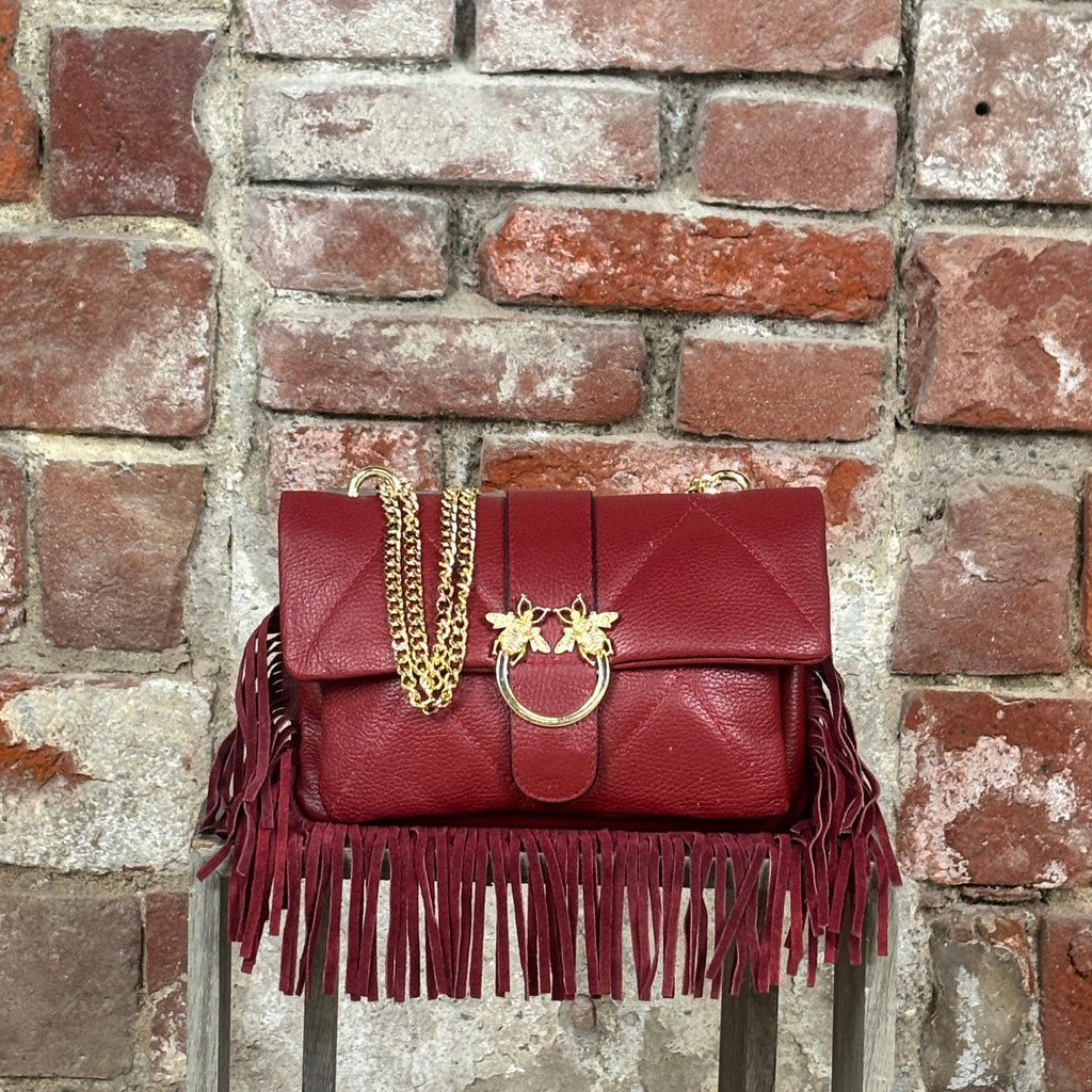 Borsa Api Rosso
