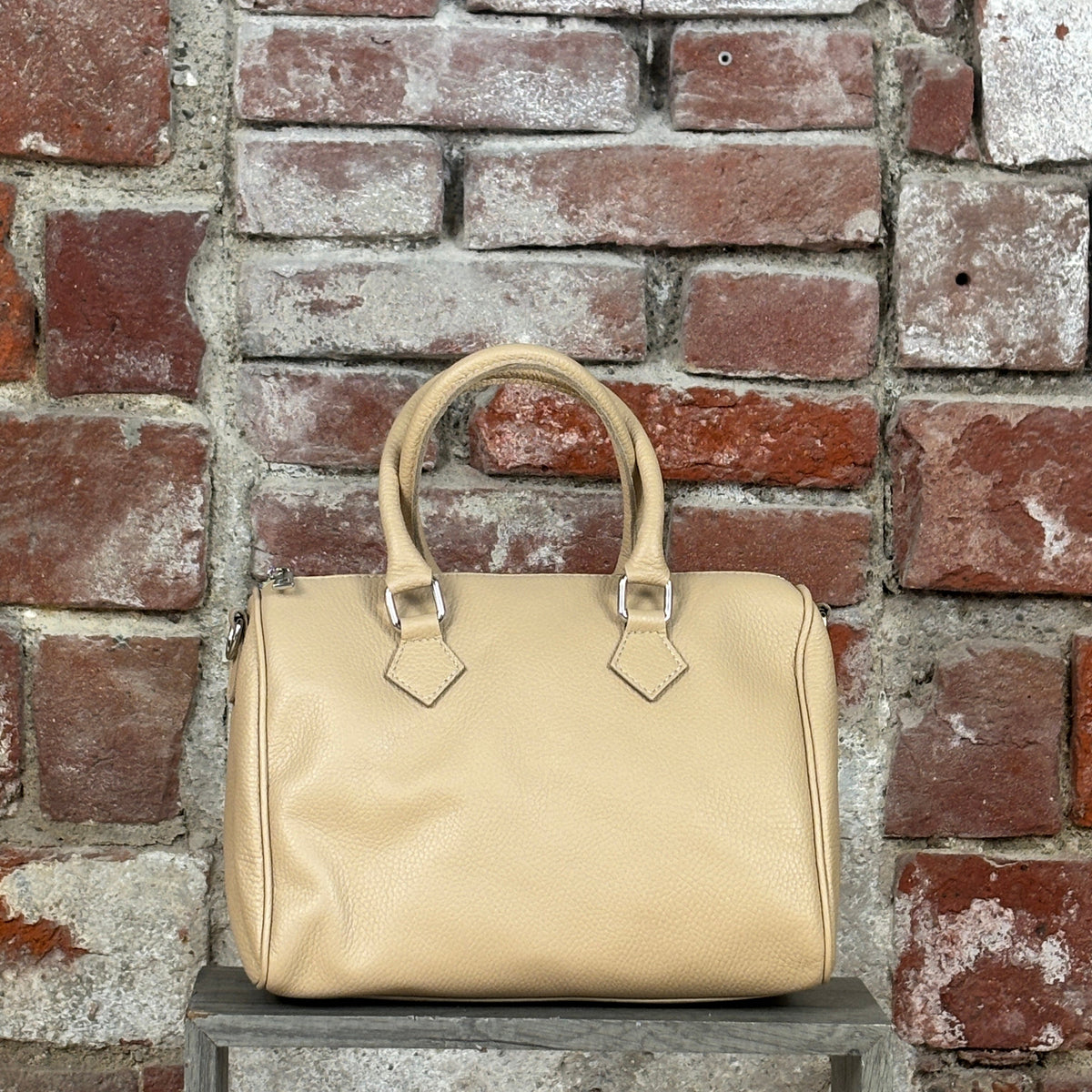 Borsa bauletto Beige