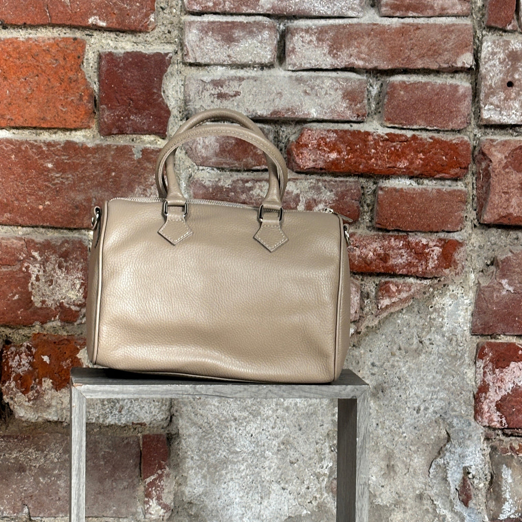 Borsa bauletto Fango