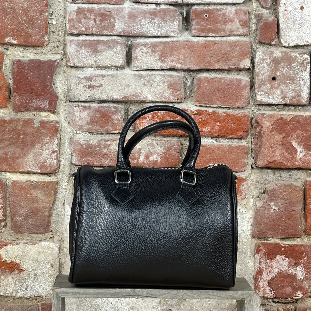 Borsa bauletto Nero
