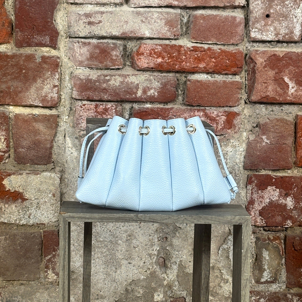 Borsa conchiglia  Azzurro