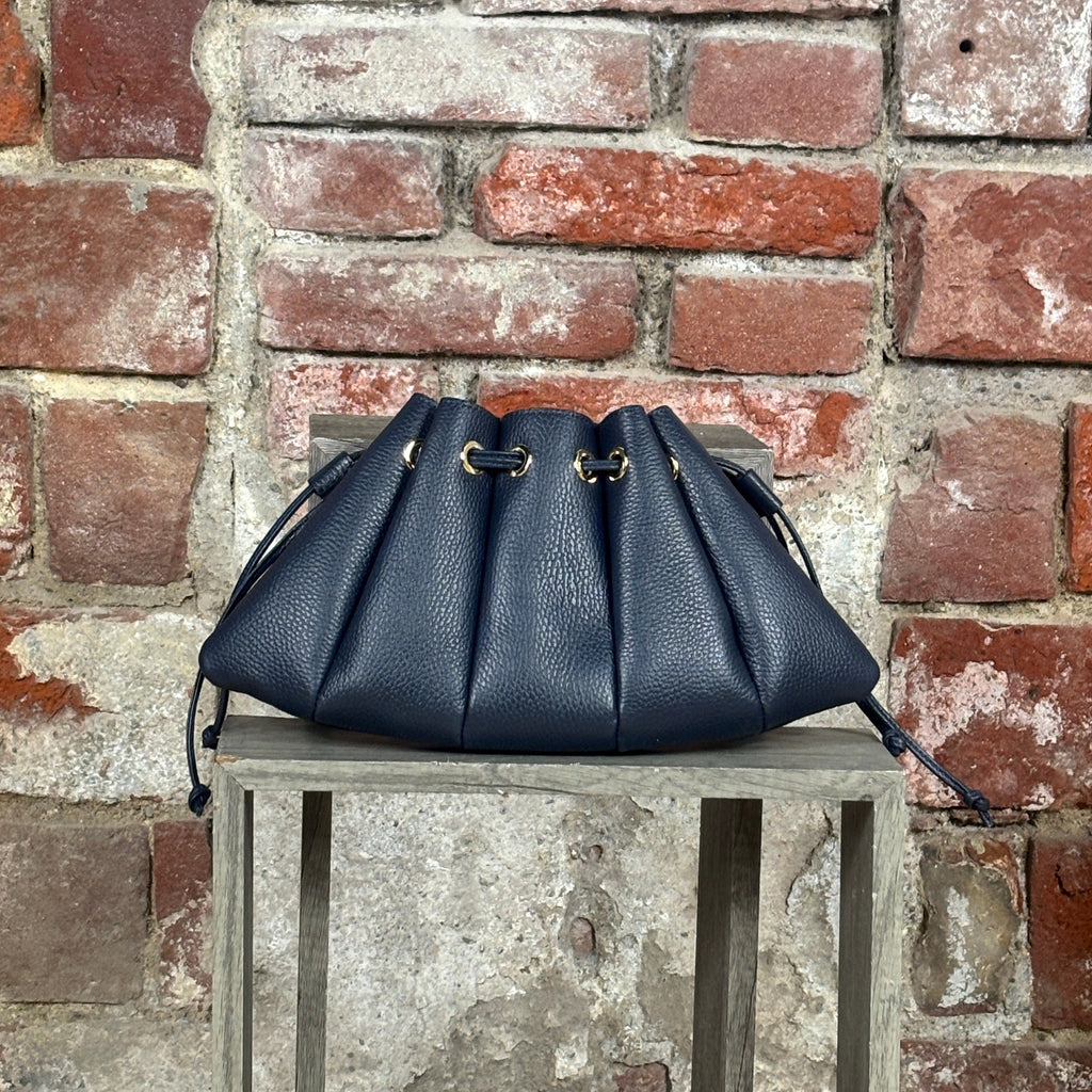 Borsa conchiglia  Blu