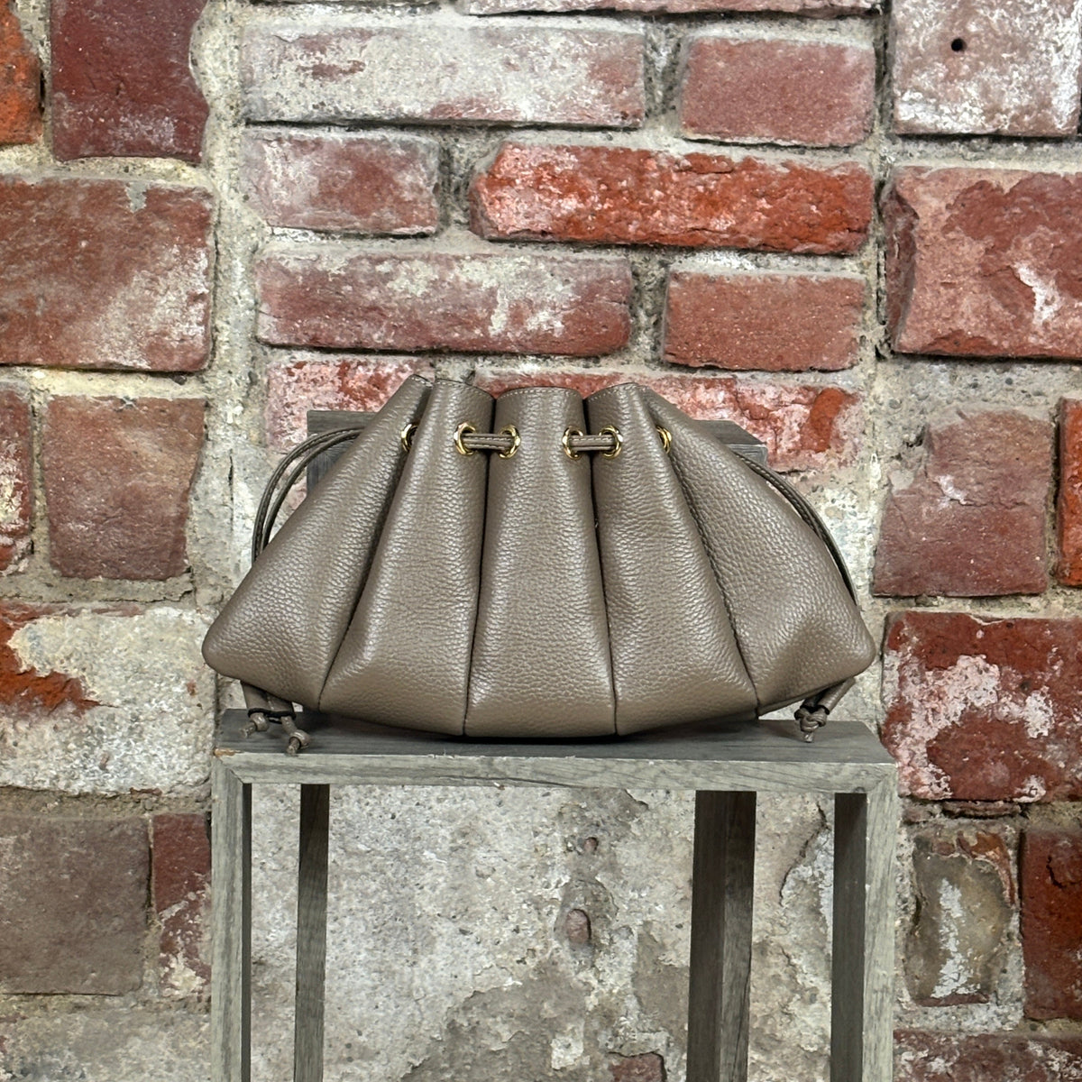 Borsa conchiglia  Fango