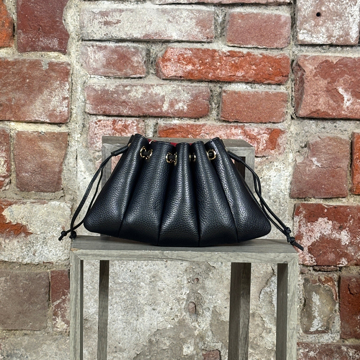 Borsa conchiglia  Nero