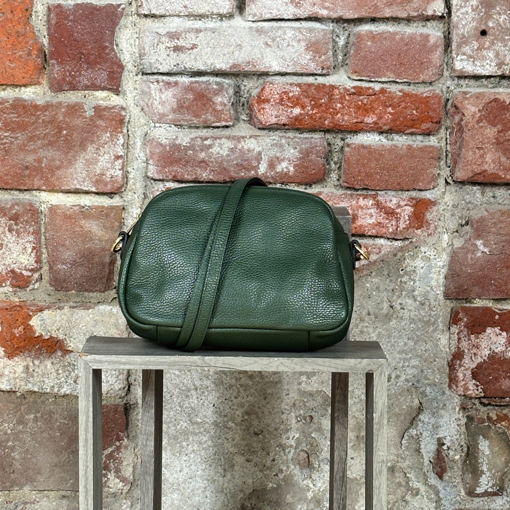 Borsa 1 zip grande Verdone