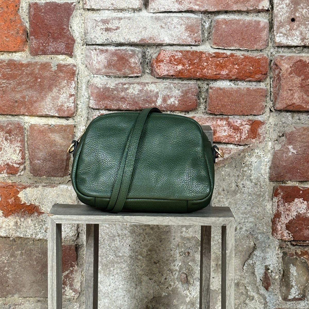 Borsa 1 zip grande Verdone