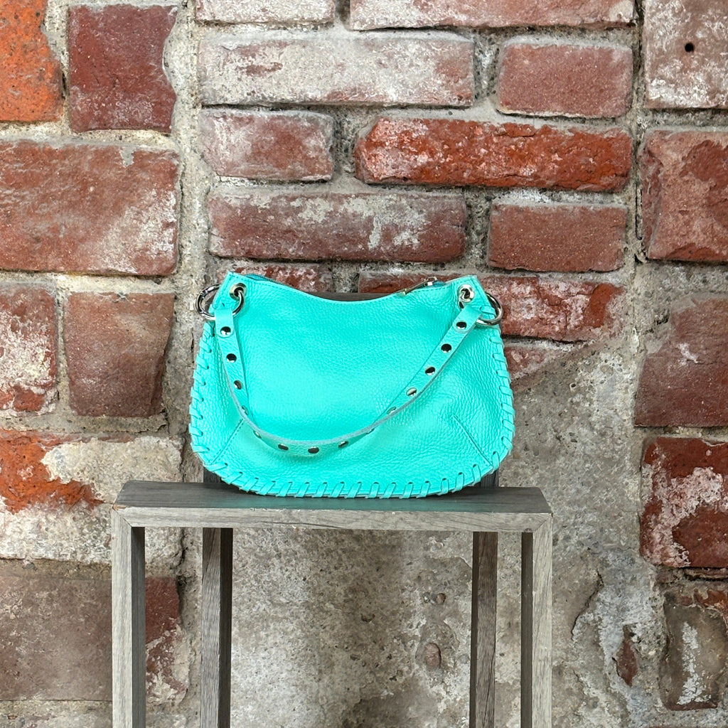 Borsa Lily Verde acqua