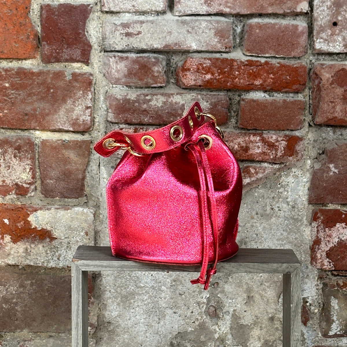 Secchiello cangiante  Fucsia
