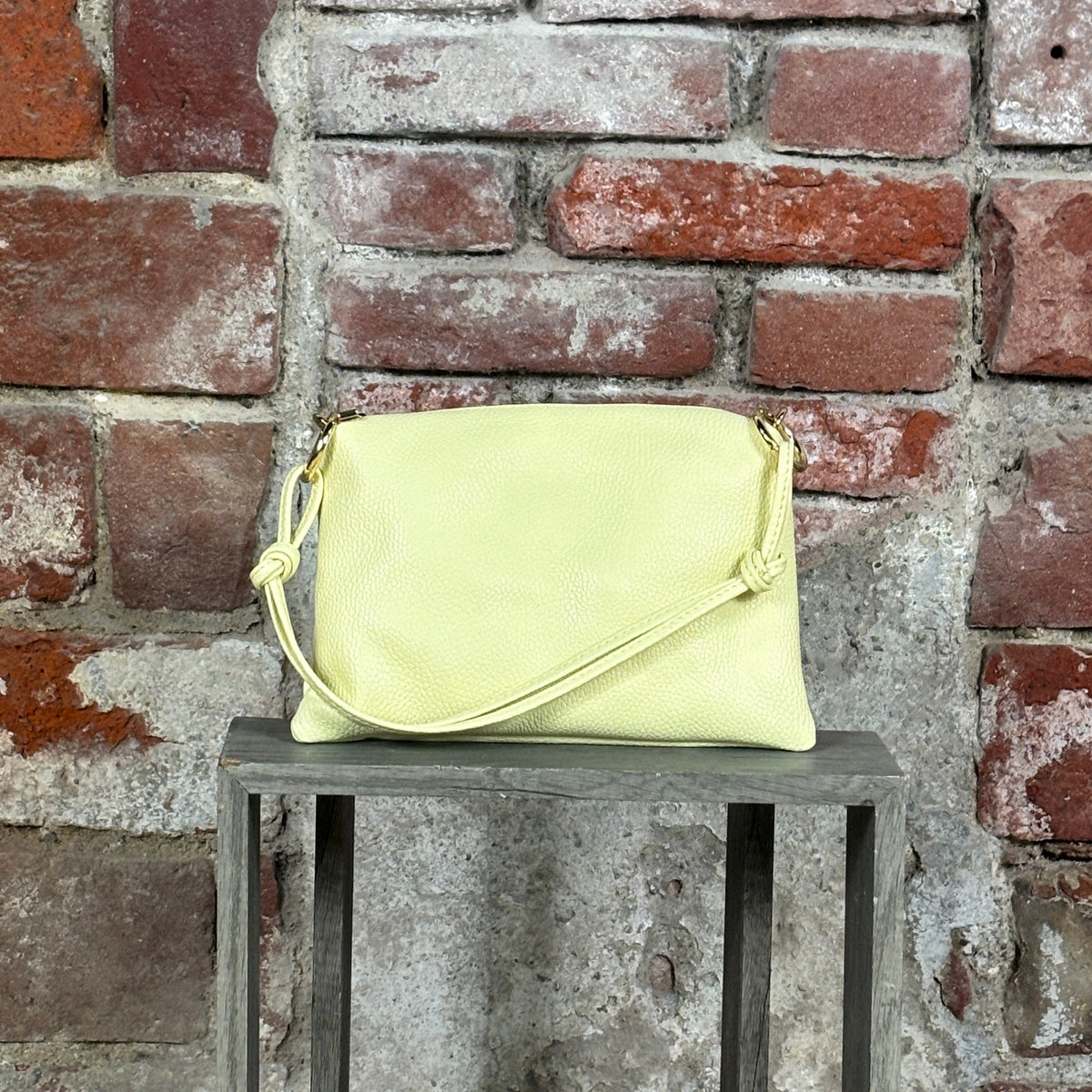 Borsa piatta piccola  Burro