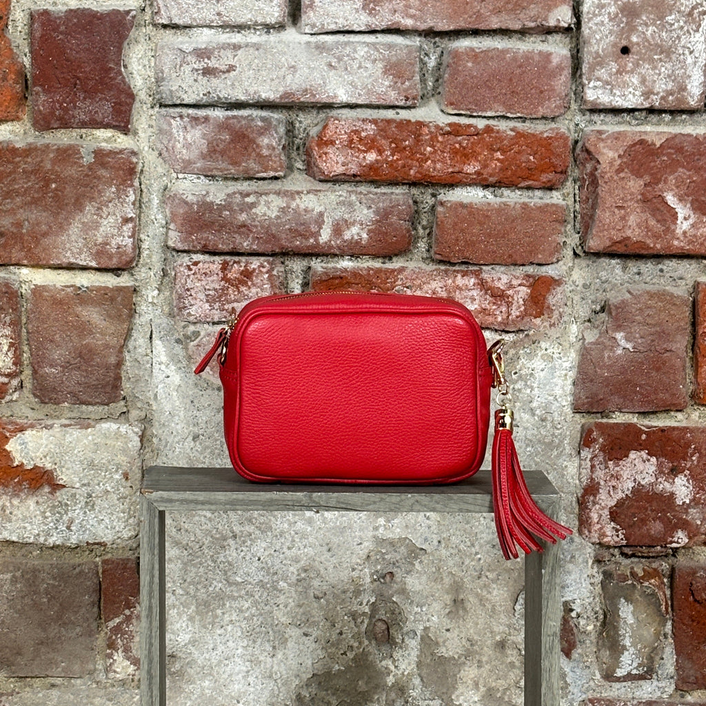 Pochette 1 zip Rosso