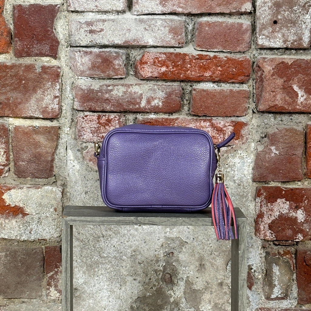 Pochette 1 zip Viola
