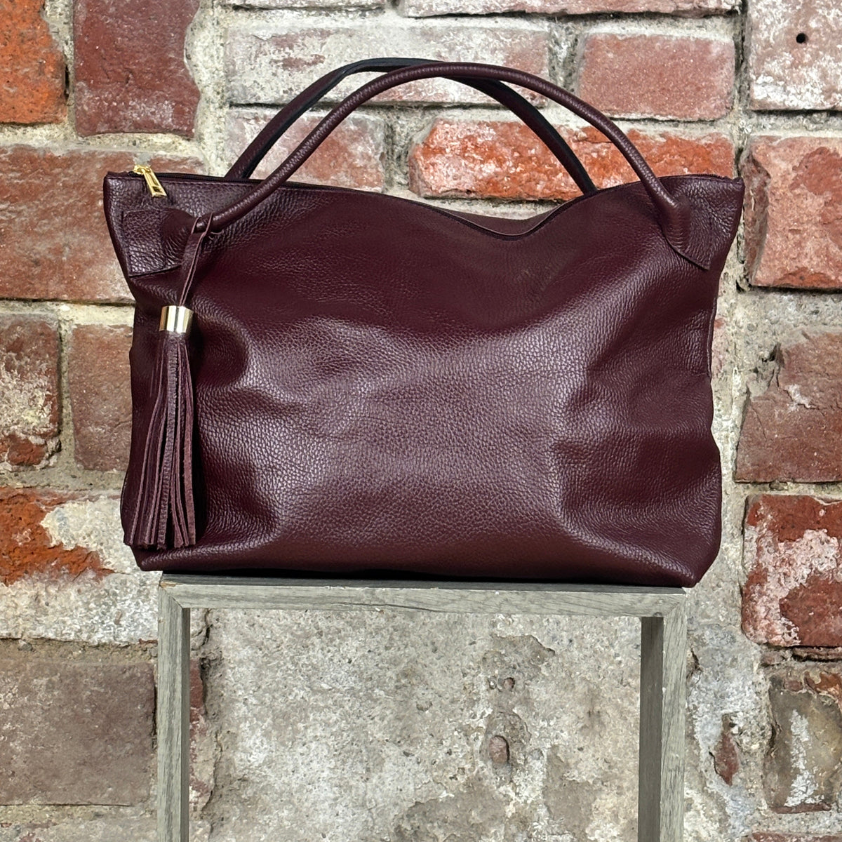 Borsa 2 manici corti Vinaccia