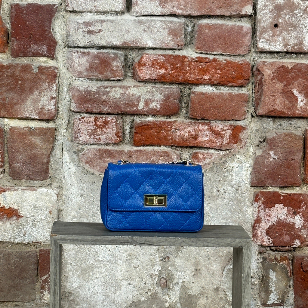 Borsa trapuntata trama larga  Bluette