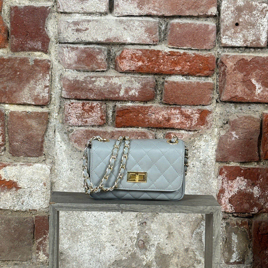 Borsa trapuntata trama larga  Polvere