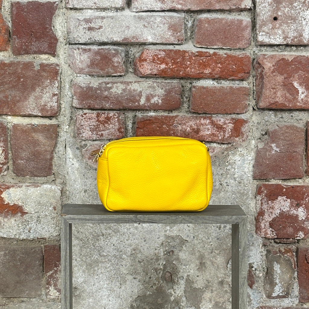 Pochette 2 zip Giallo