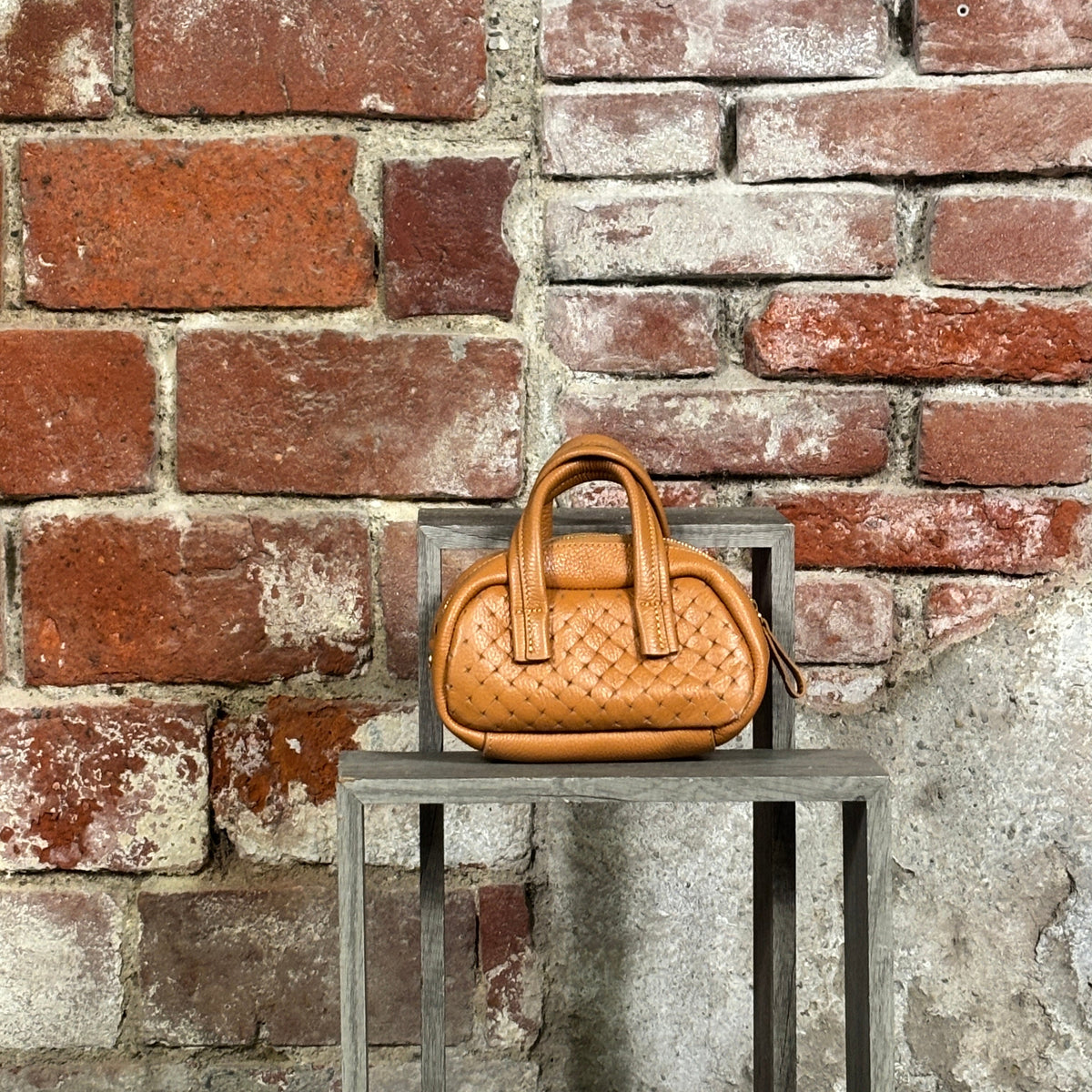 Borsa mini Cammello