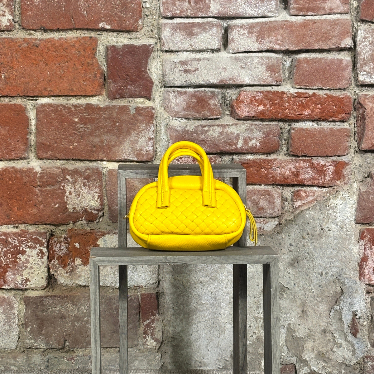 Borsa mini Giallo