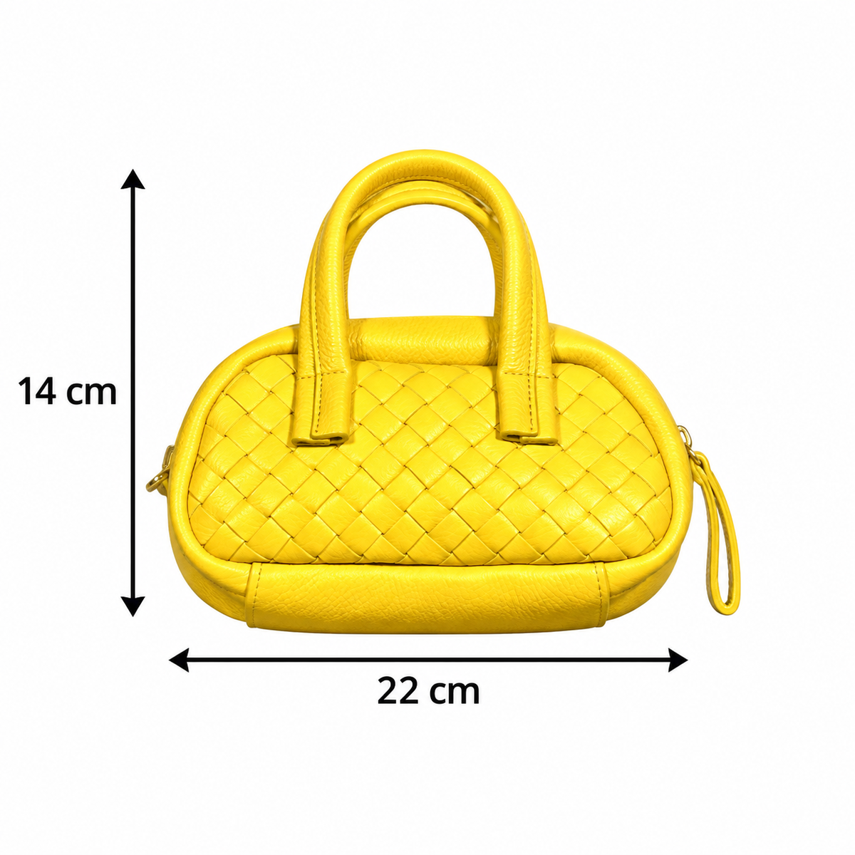 Borsa mini Giallo