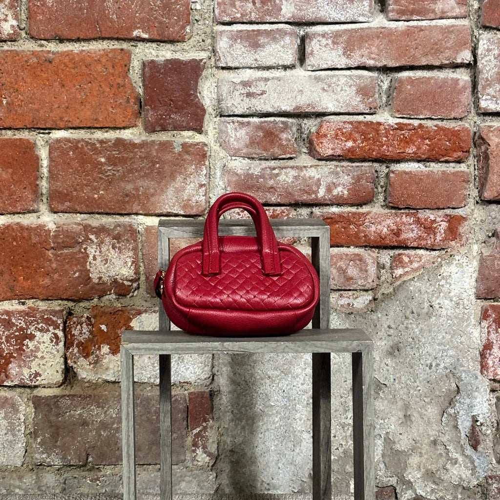 Borsa mini Rosso