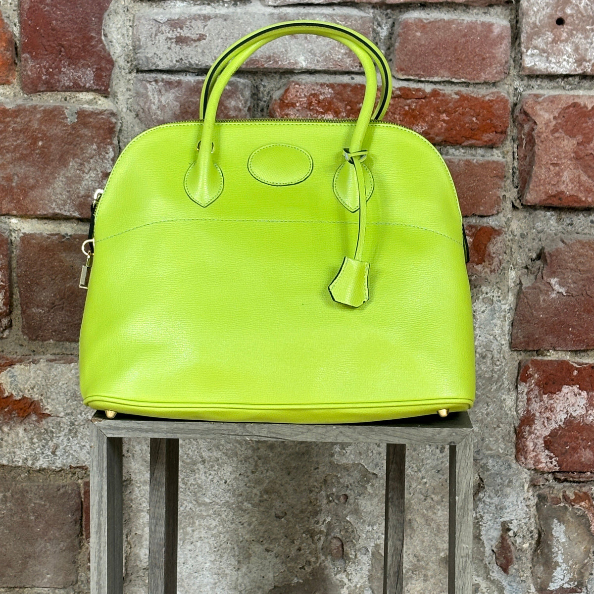 Borsa dalti Verde acido