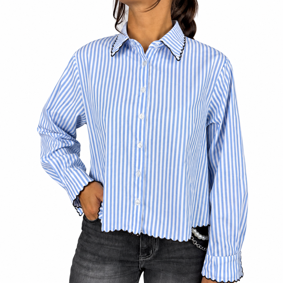 Camicia ondina