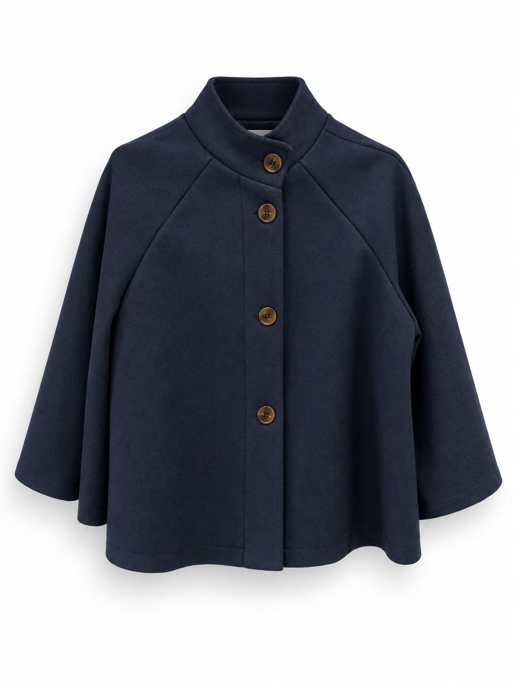 Cappotto mantella Blu