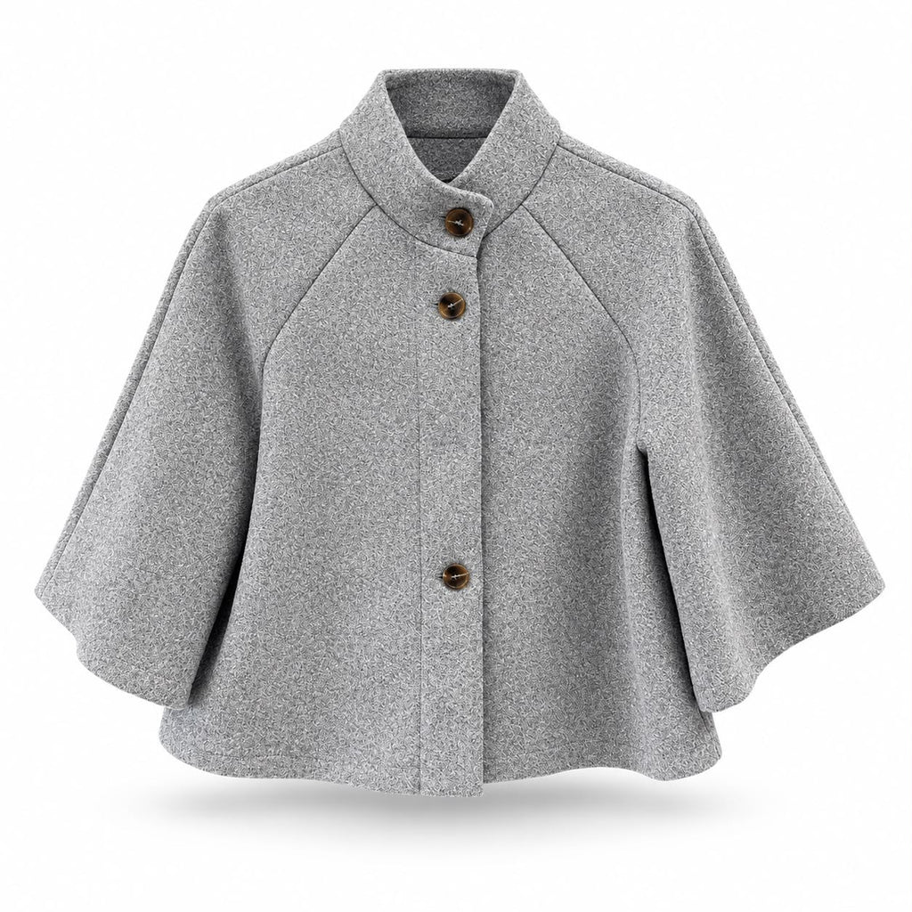 Cappotto mantella Grigio