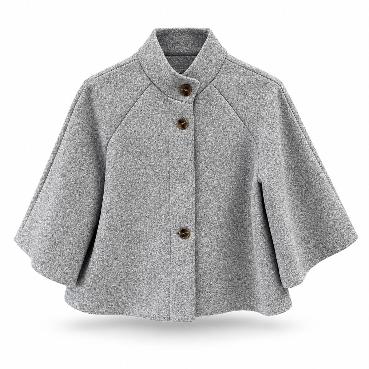 Cappotto mantella Grigio