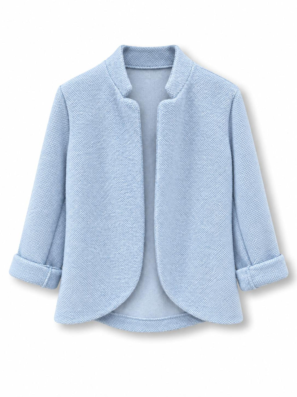 Giacchina pelosetta Azzurro