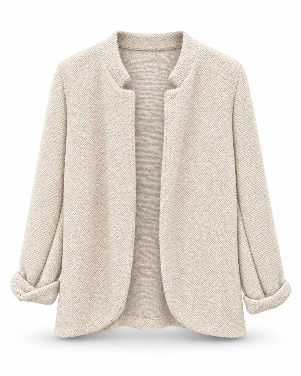 Giacchina pelosetta Beige