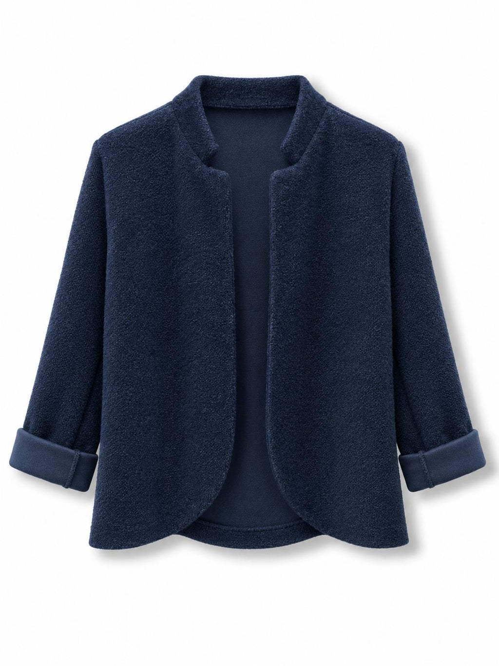 Giacchina pelosetta Blu