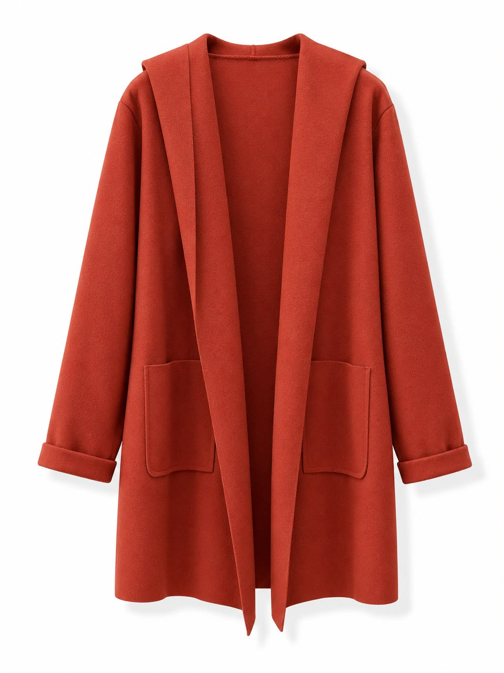 Cappotto con cappuccio Zucca