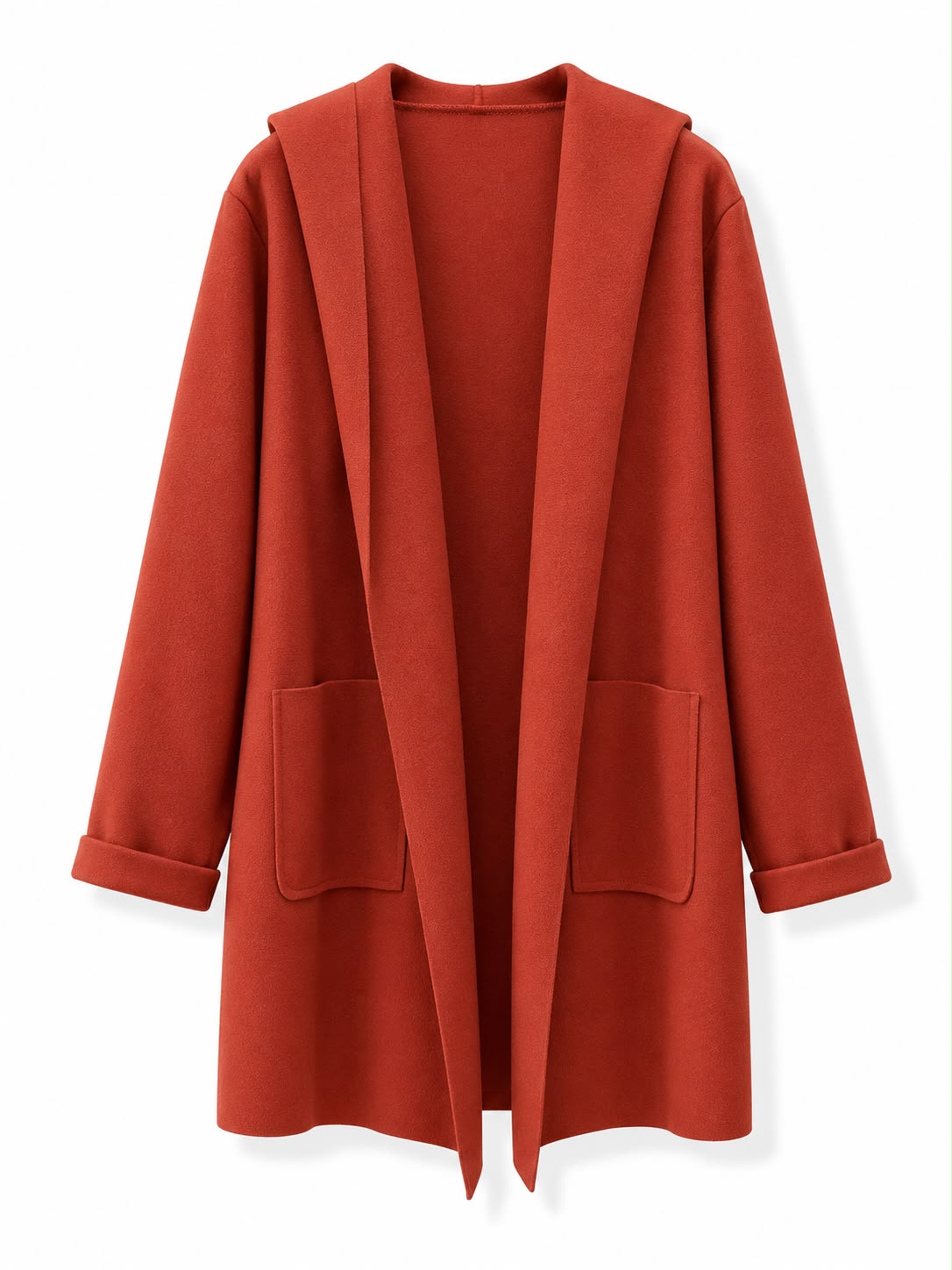 Cappotto con cappuccio Zucca