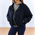 Bomber impermeabile Blu